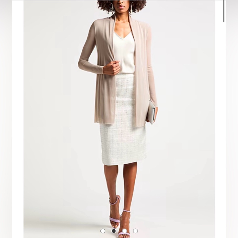 Toy G. Cardigan -Taupe - size